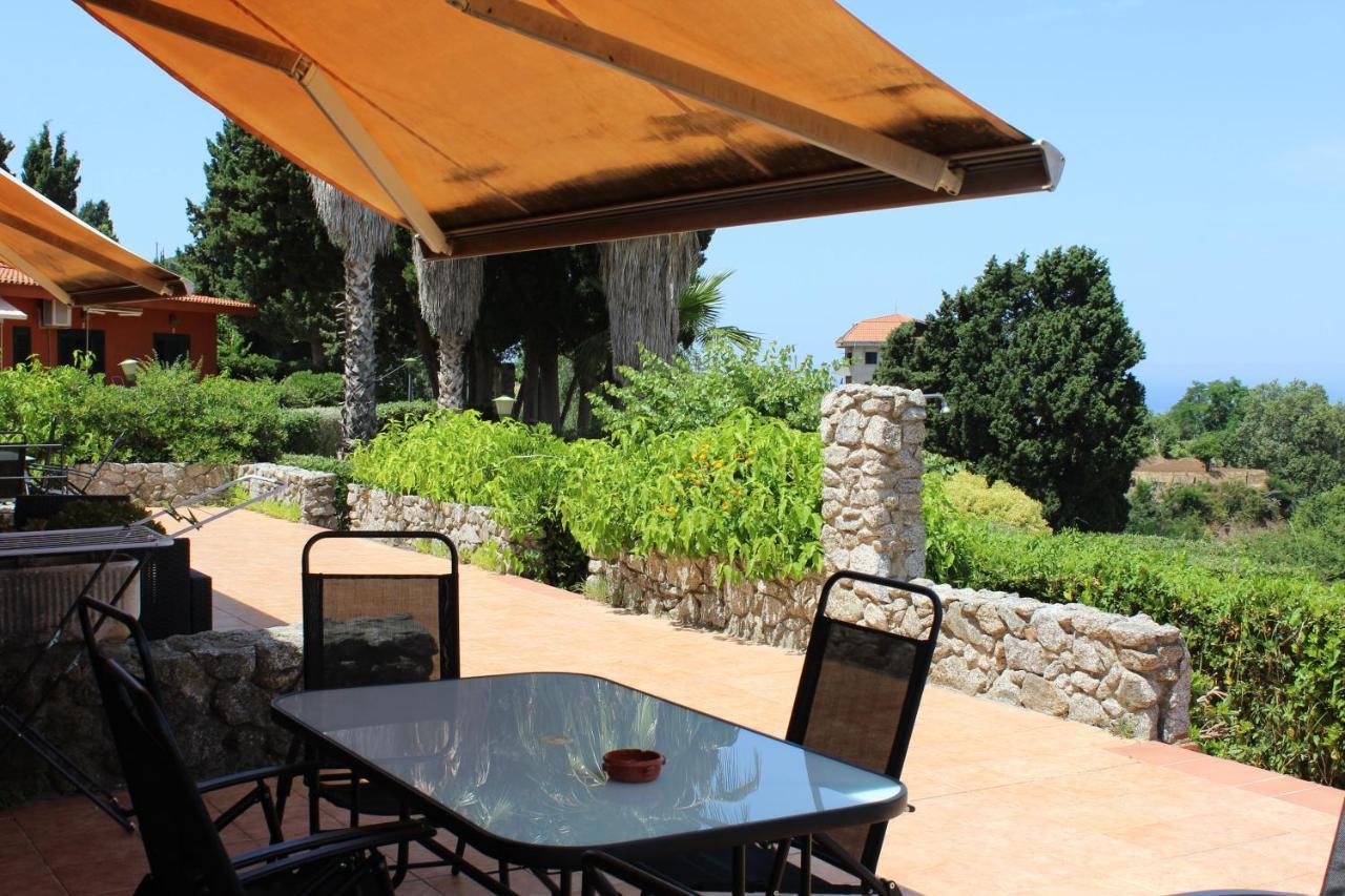 Agriturismo Ruralia Santa Domenica Talao Exterior foto