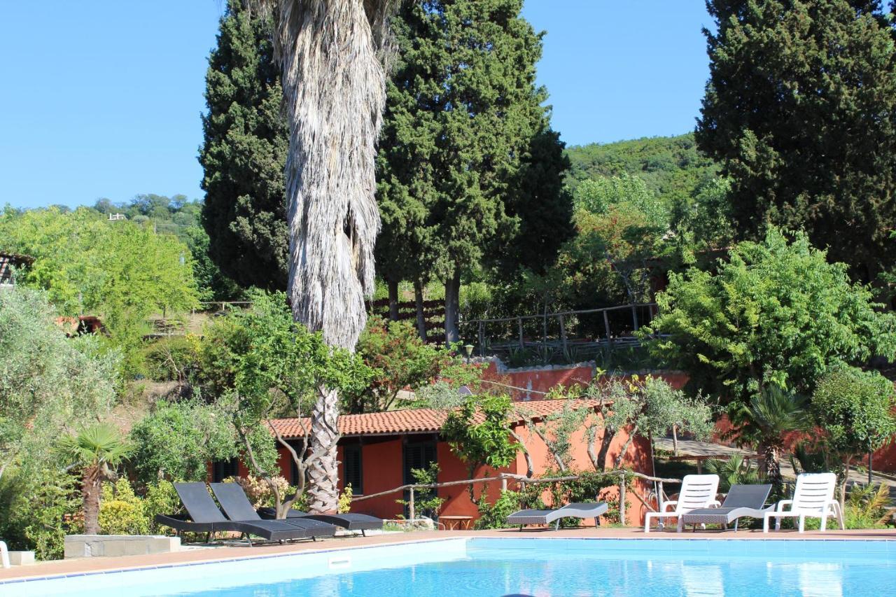 Agriturismo Ruralia Santa Domenica Talao Exterior foto