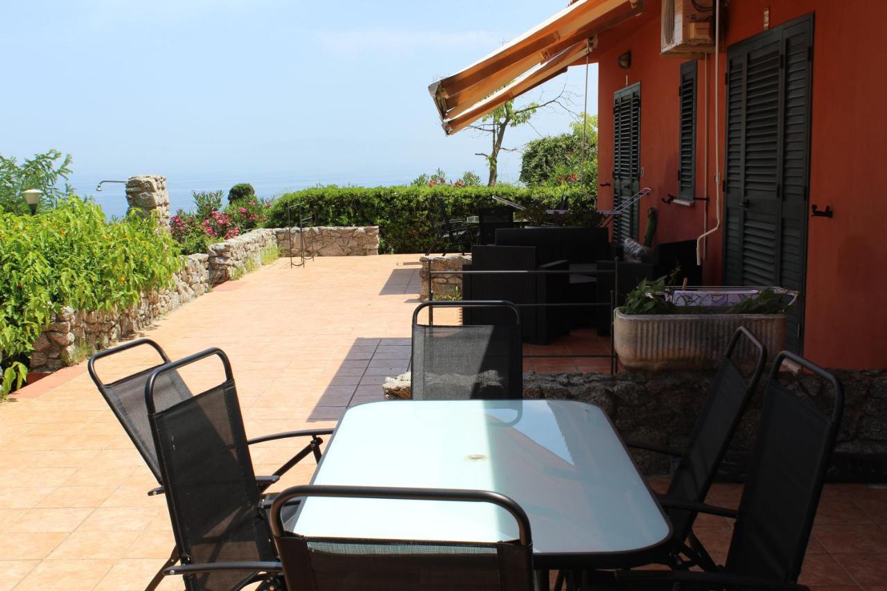 Agriturismo Ruralia Santa Domenica Talao Exterior foto