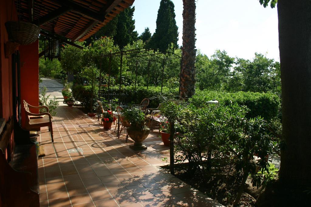 Agriturismo Ruralia Santa Domenica Talao Exterior foto